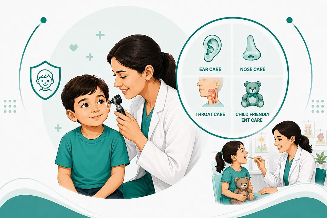 Paediatric ENT Centre