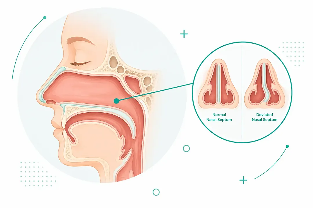 Deviated Nasal Septum (DNS)