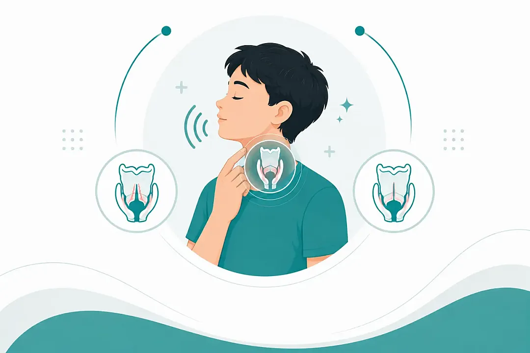 Vocal Cord Scar & Sulcus